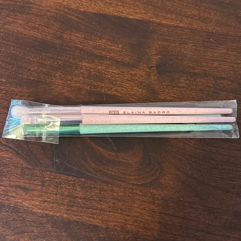 Elaina Badro Makeup Eye Brushes - 2 sets
